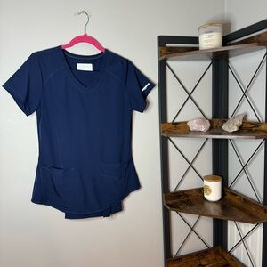 Skechers by Barco Breeze scrubs, Navy, TOP: Small & Bottoms: Medium-Tall